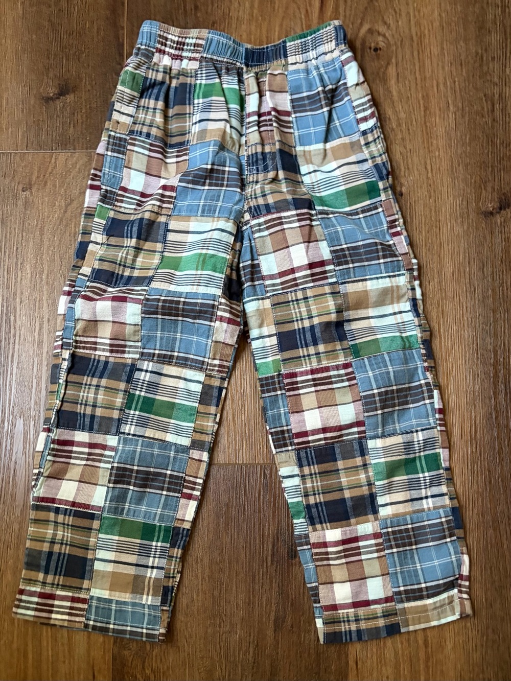 Kelly’s Kids Preppy Patchwork Pant